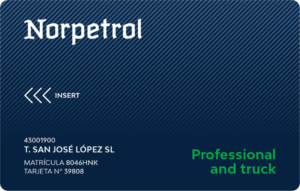 profesional and truck
