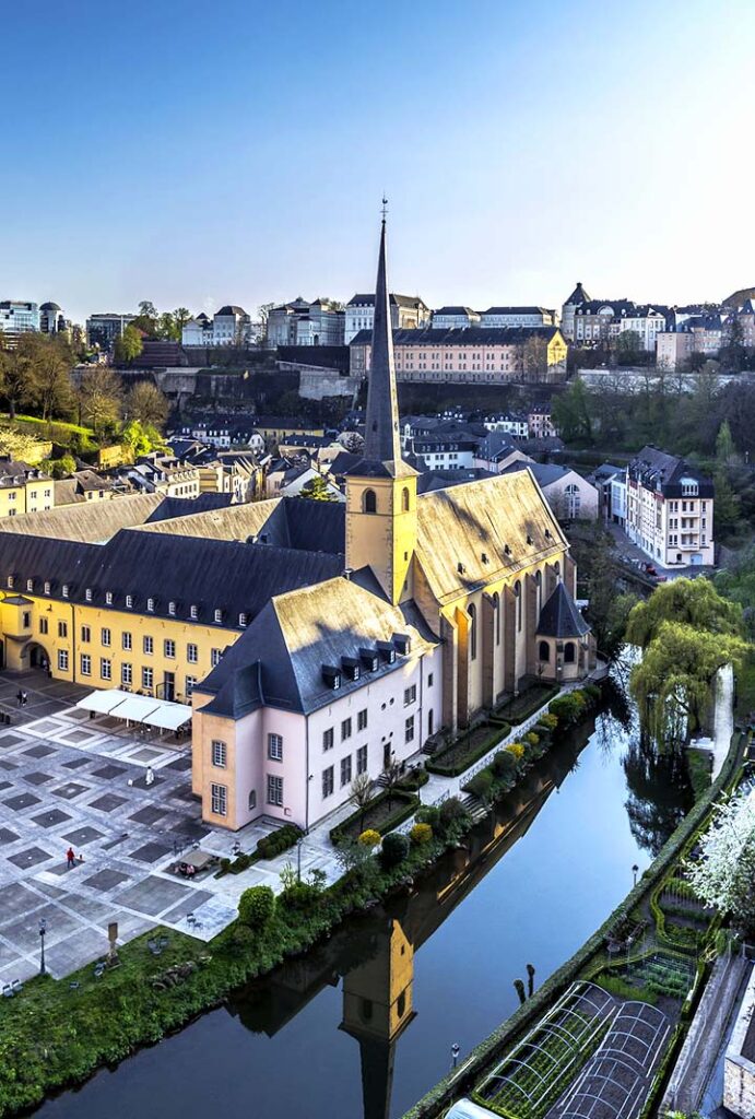 Luxemburgo ley